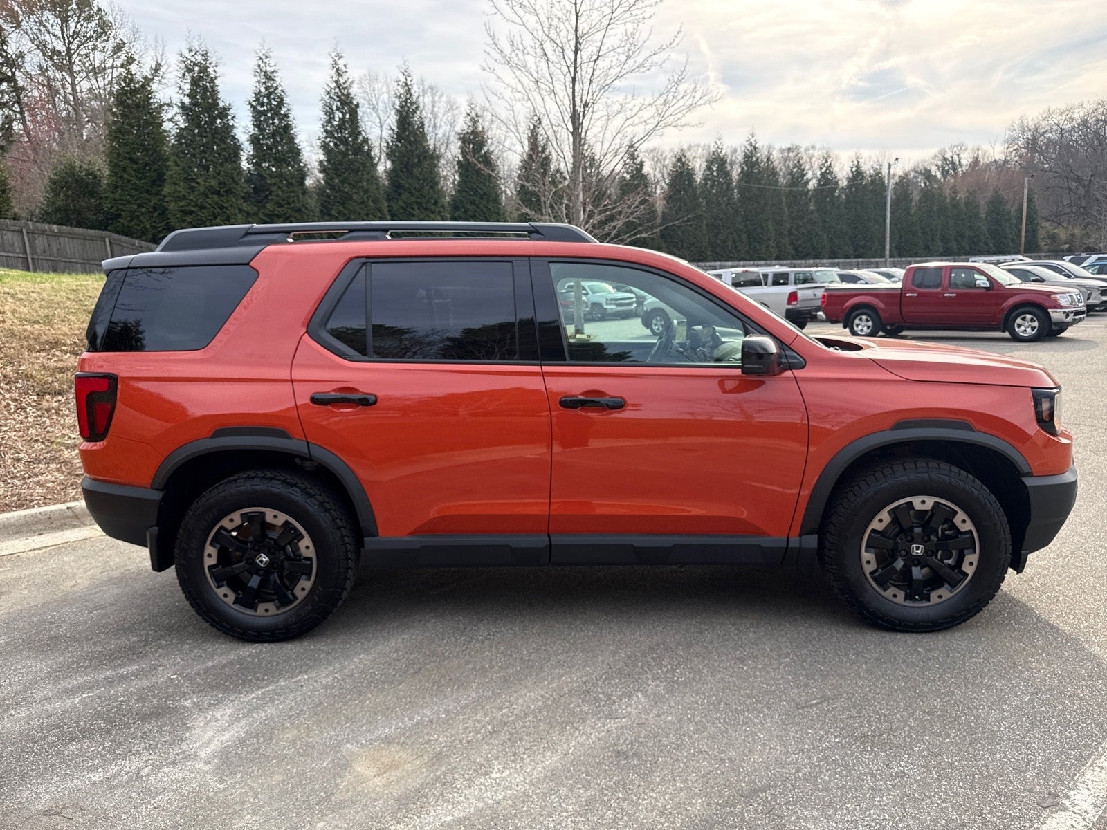 2026 Honda Passport TrailSport Elite