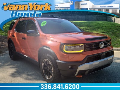 2026 Honda Passport TrailSport Elite