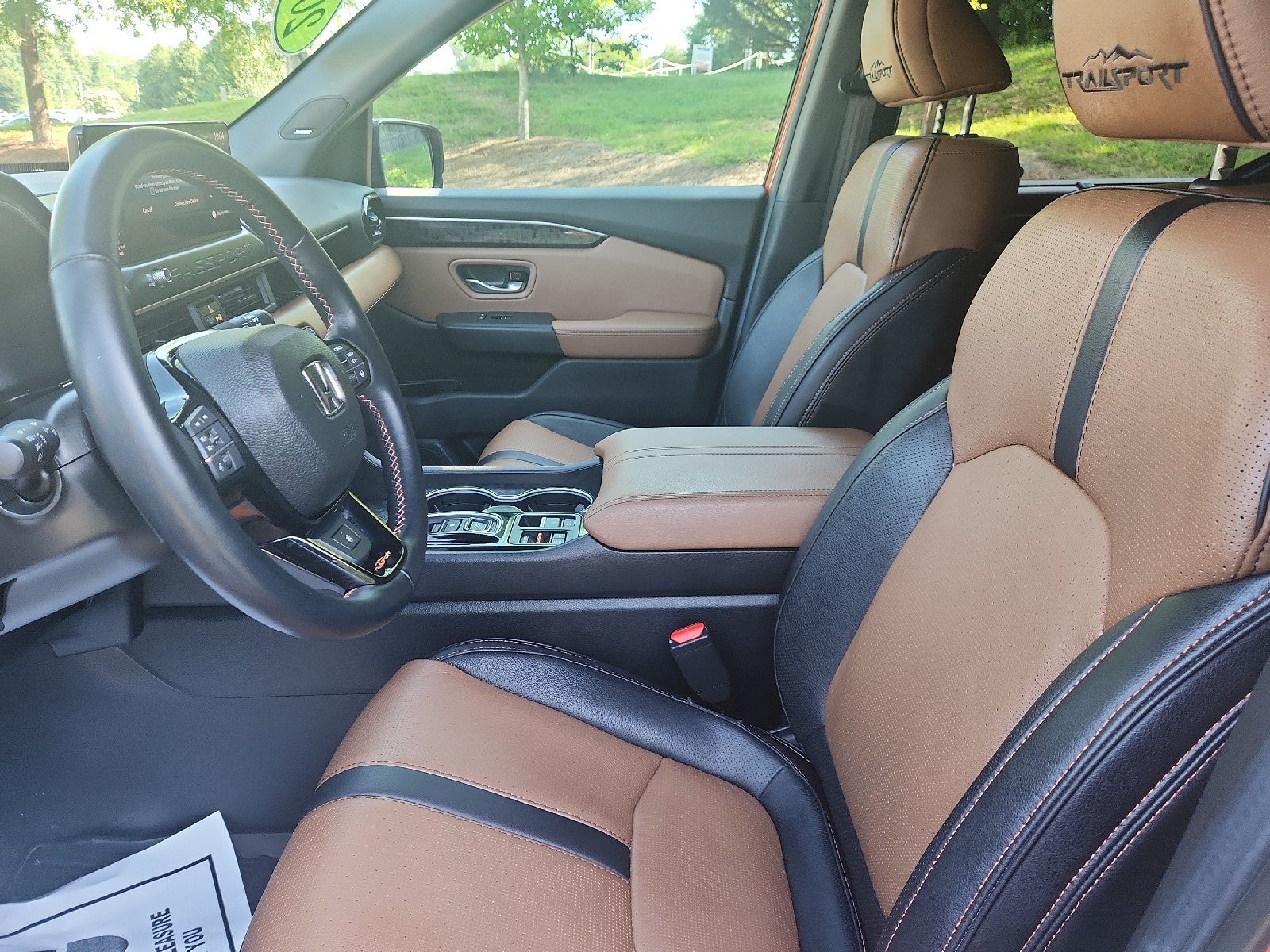 2026 Honda Passport TrailSport Elite
