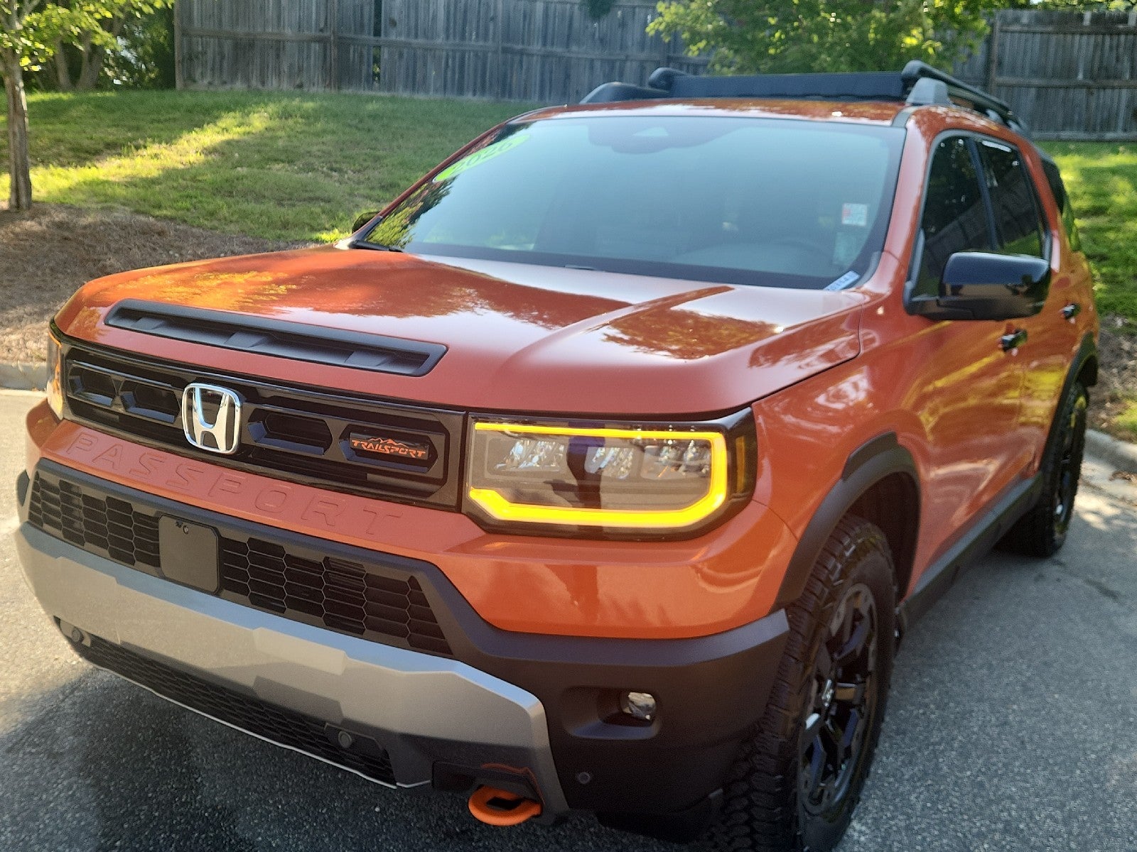 2026 Honda Passport TrailSport Elite