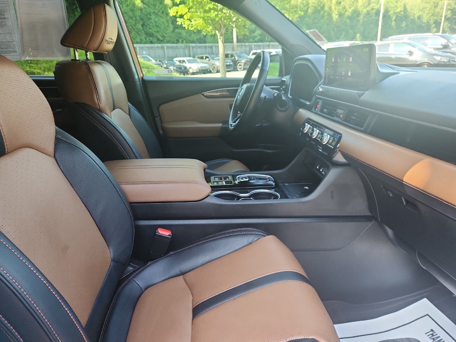 2026 Honda Passport TrailSport Elite