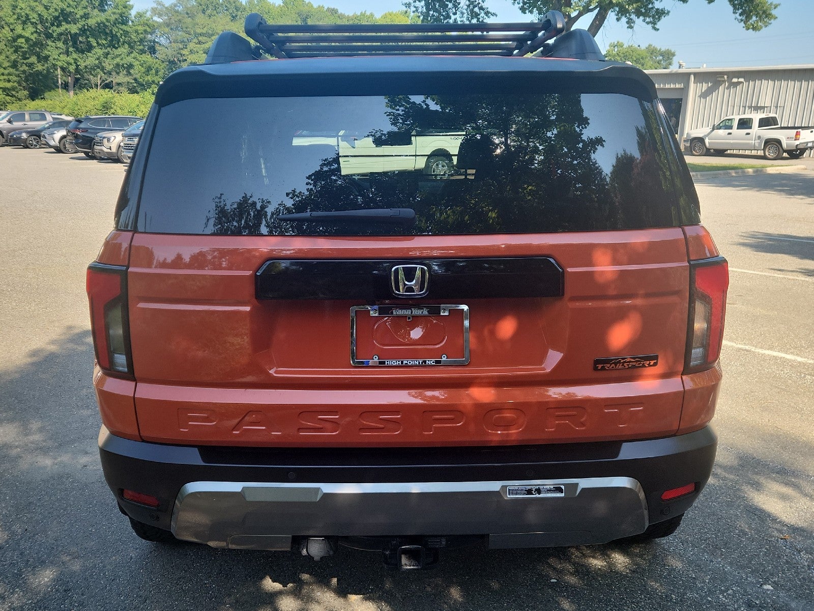 2026 Honda Passport TrailSport Elite