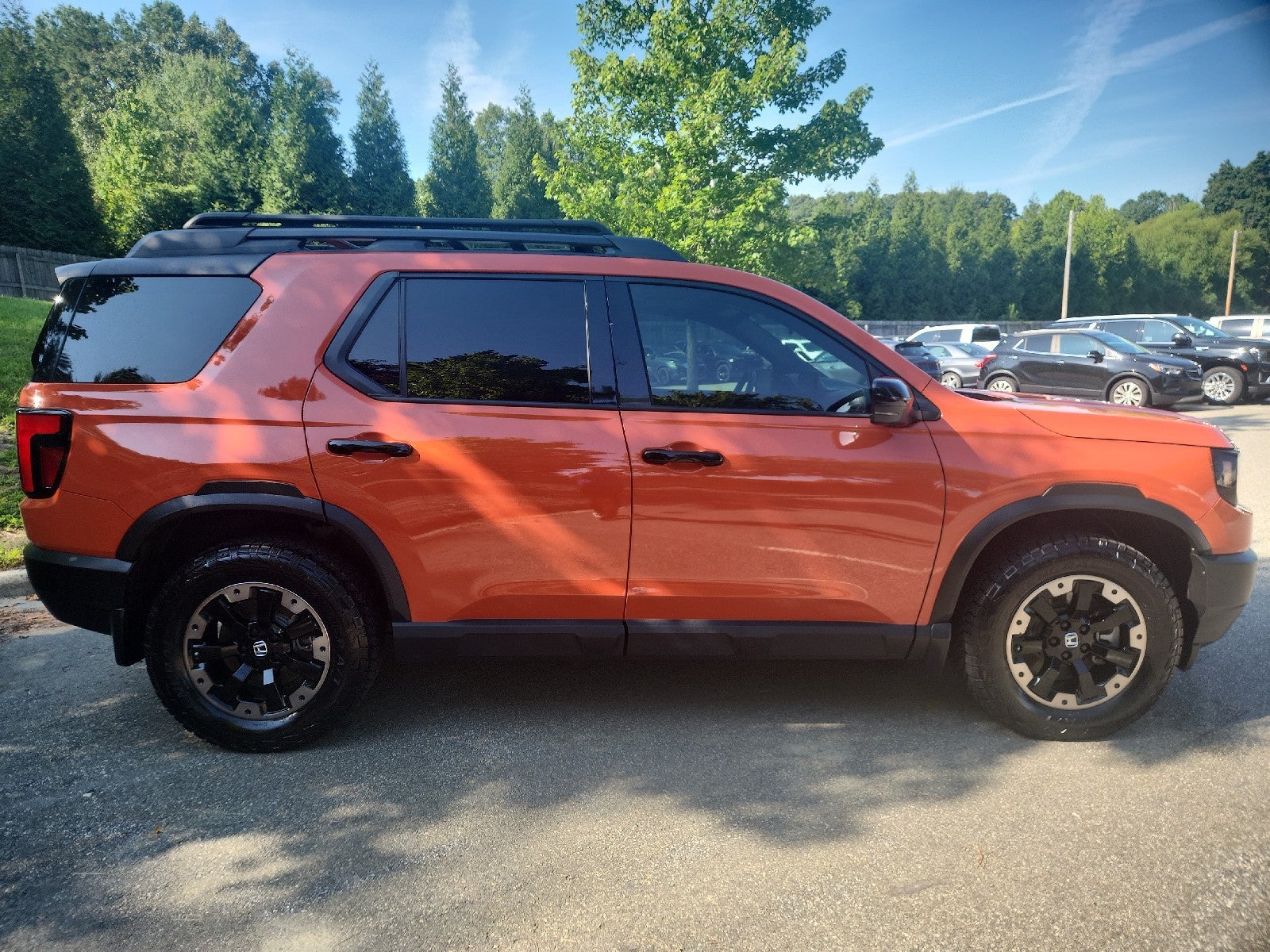 2026 Honda Passport TrailSport Elite