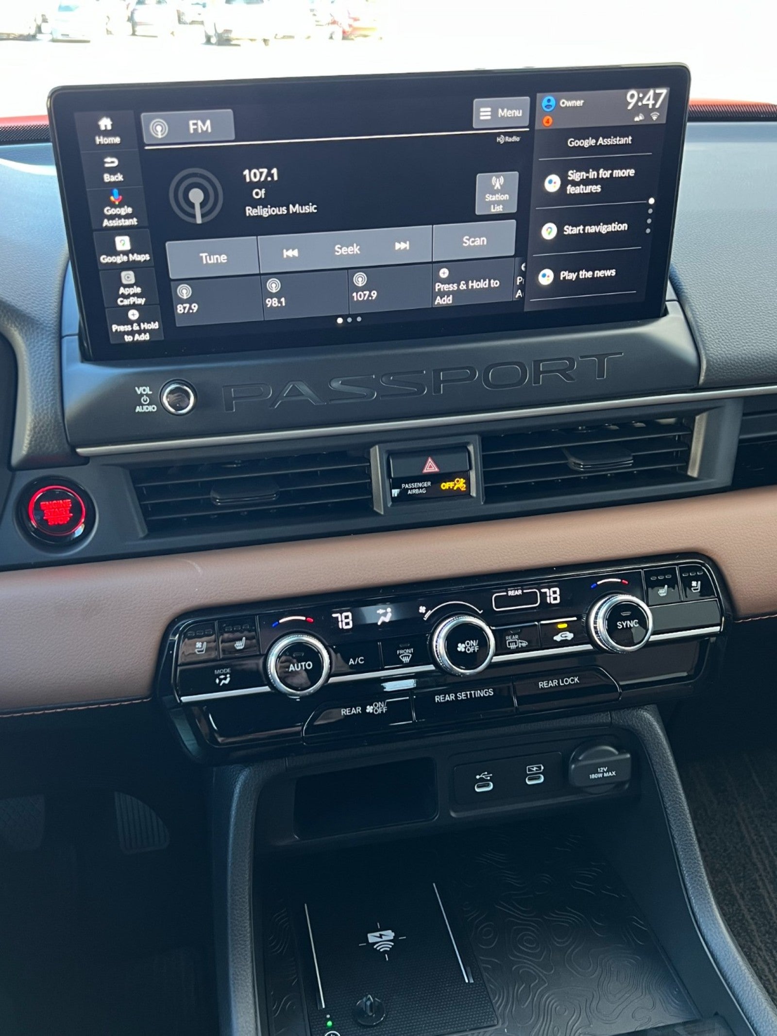 2026 Honda Passport TrailSport Elite