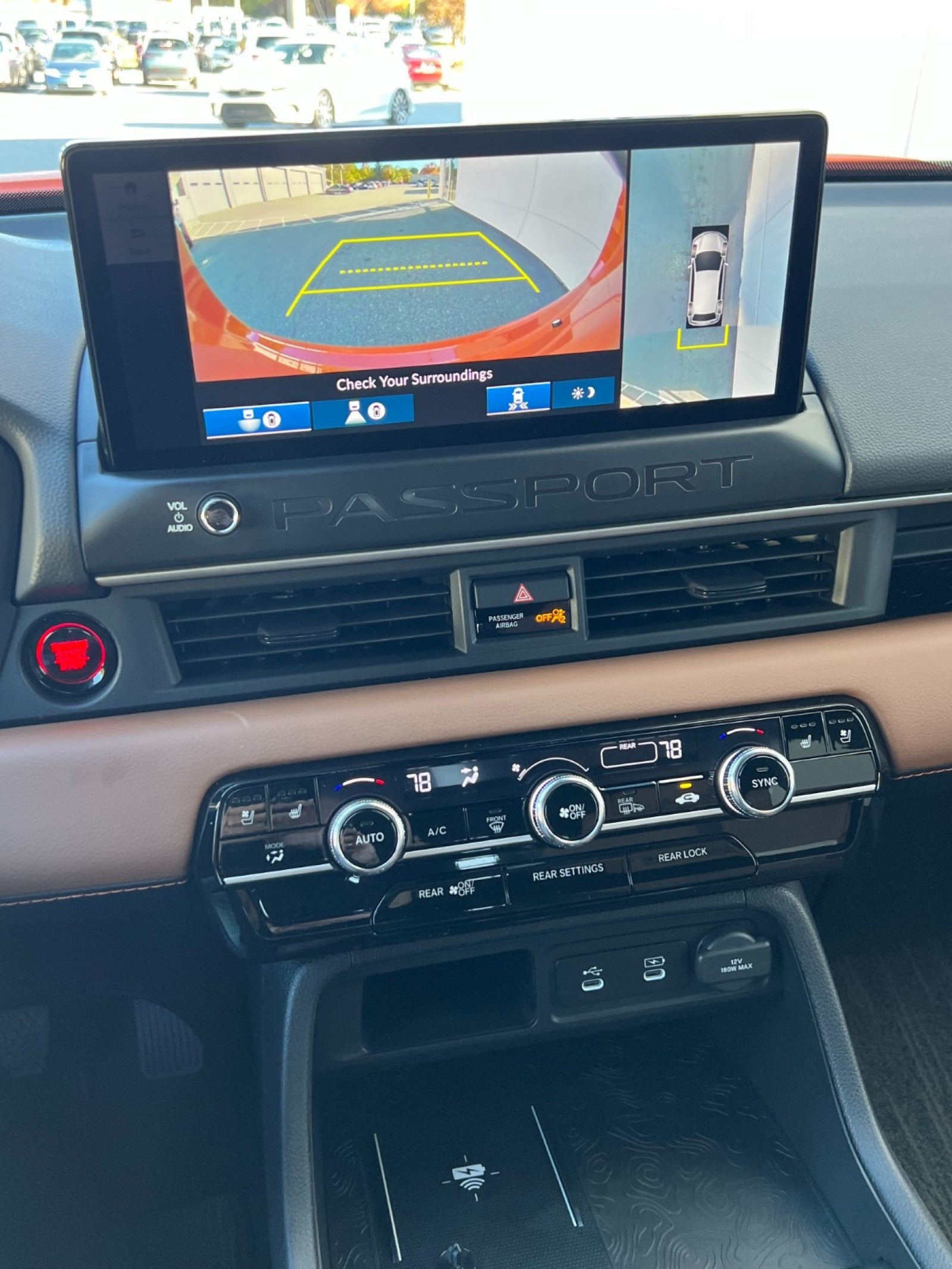 2026 Honda Passport TrailSport Elite