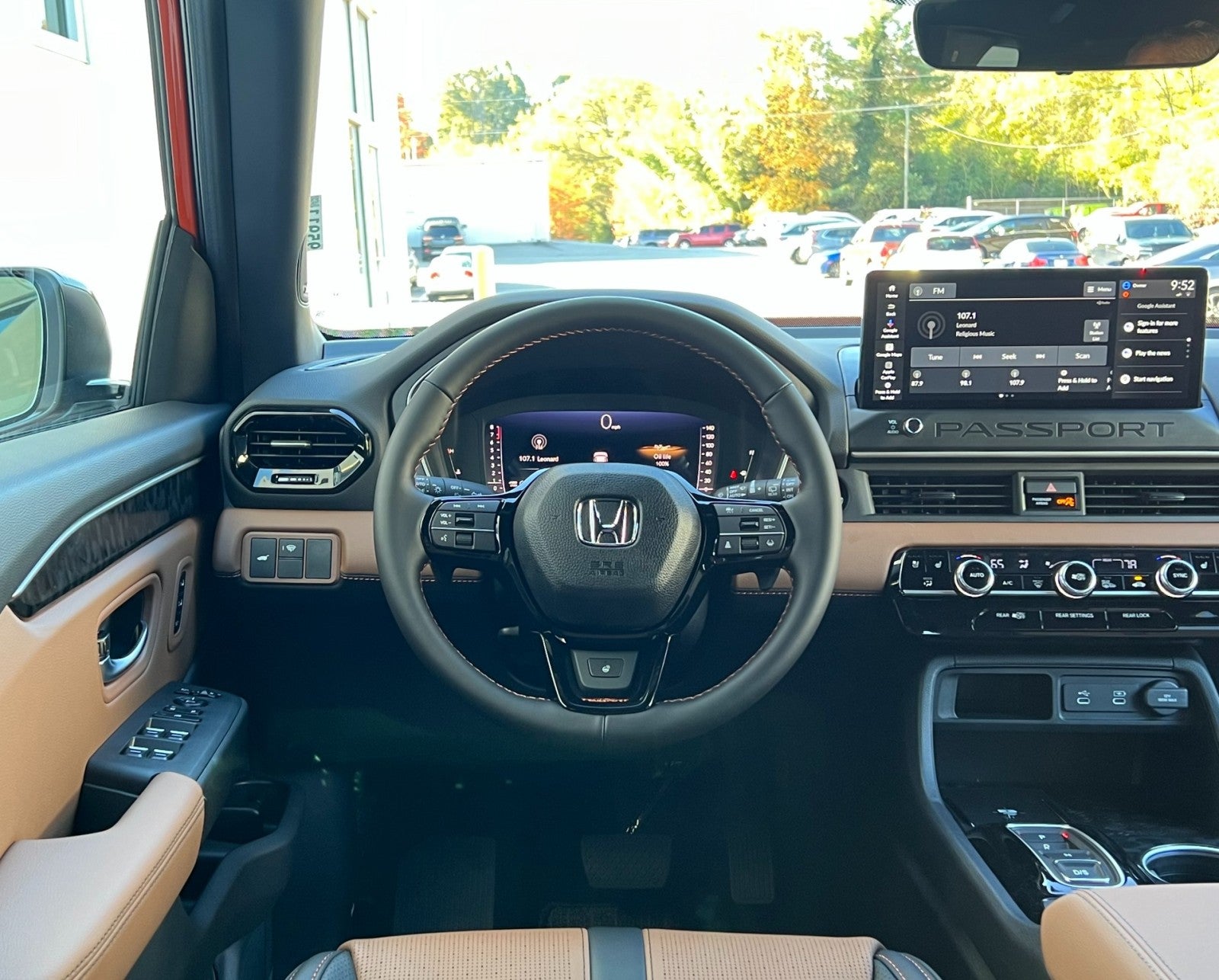 2026 Honda Passport TrailSport Elite