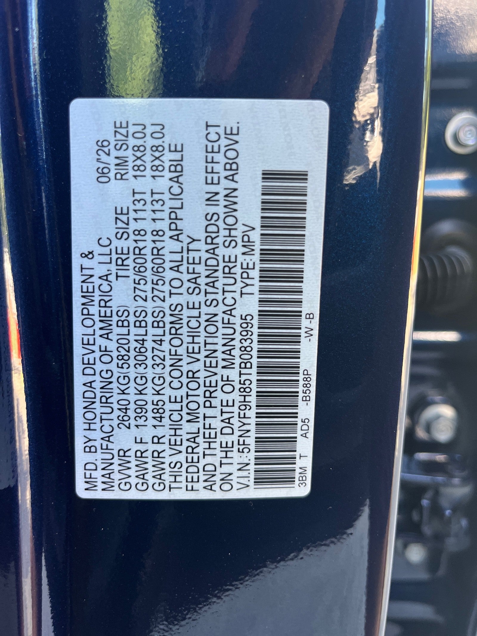 2026 Honda Passport TrailSport Elite