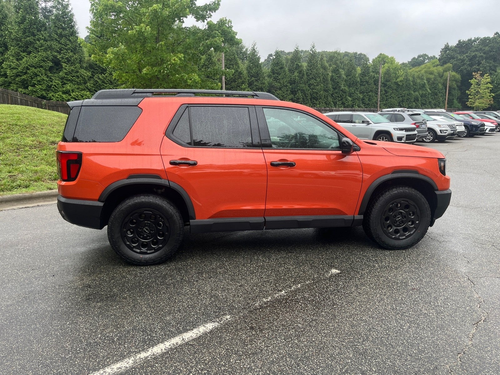 2026 Honda Passport TrailSport Elite