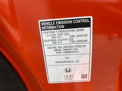 2026 Honda Passport TrailSport Elite