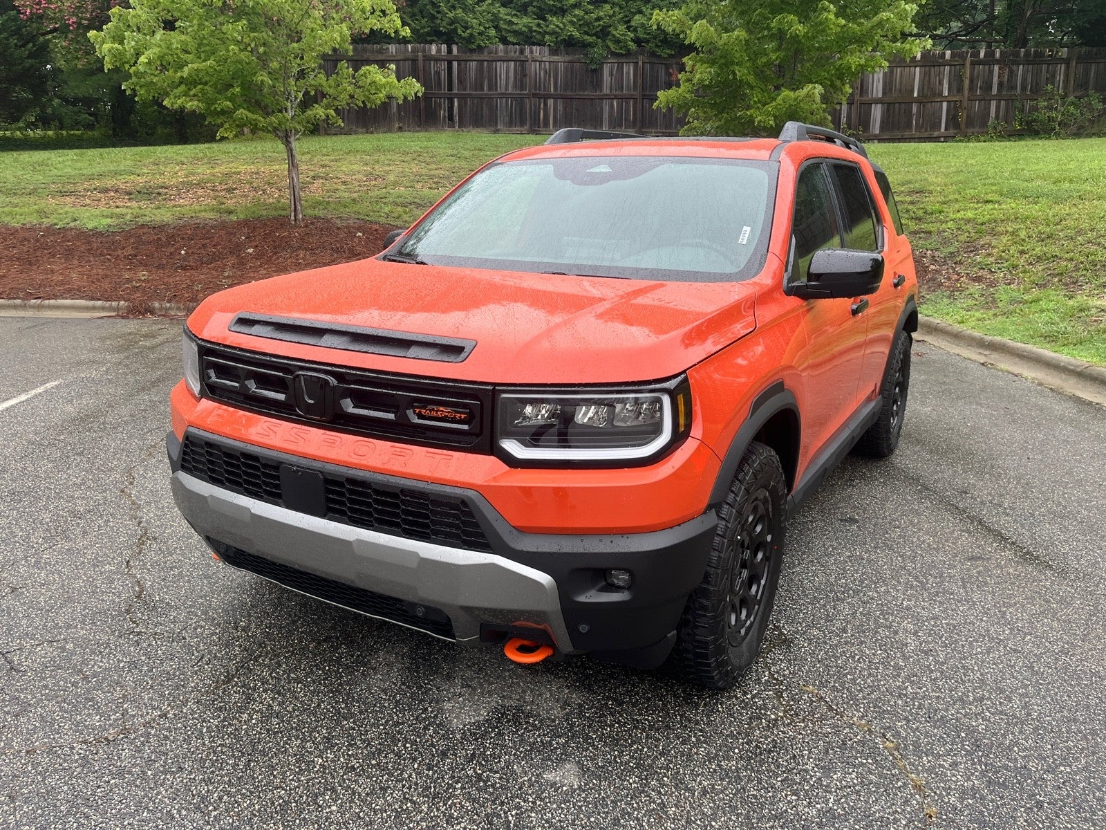 2026 Honda Passport TrailSport Elite