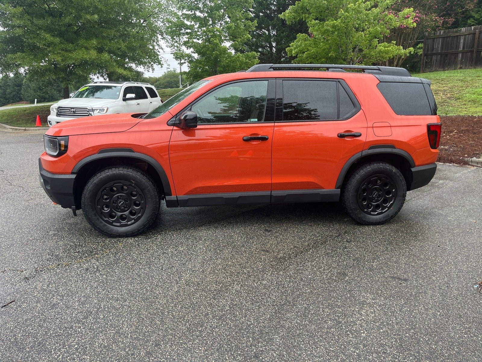 2026 Honda Passport TrailSport Elite