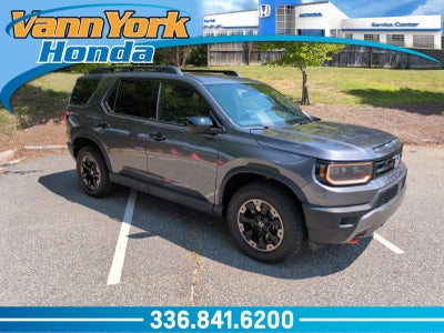 2026 Honda Passport TrailSport Elite