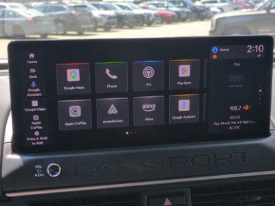 2026 Honda Passport TrailSport Elite