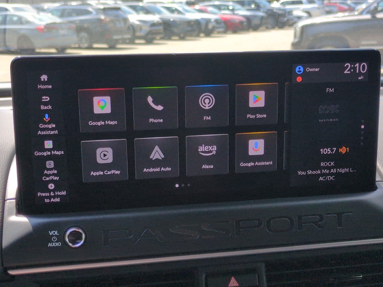 2026 Honda Passport TrailSport Elite