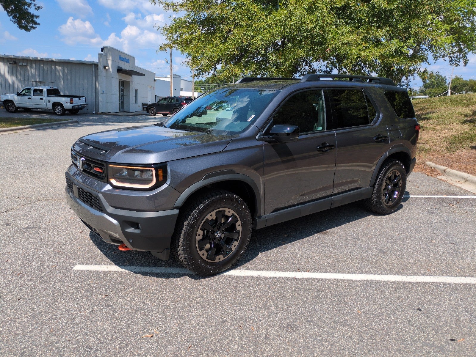 2026 Honda Passport TrailSport Elite
