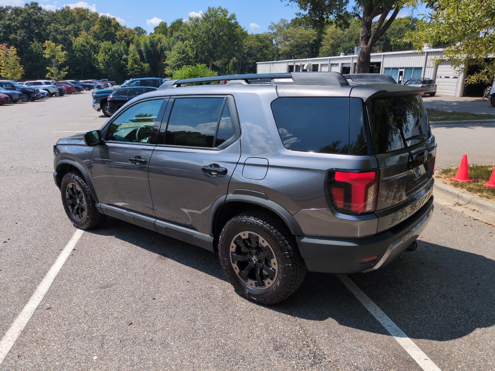 2026 Honda Passport TrailSport Elite