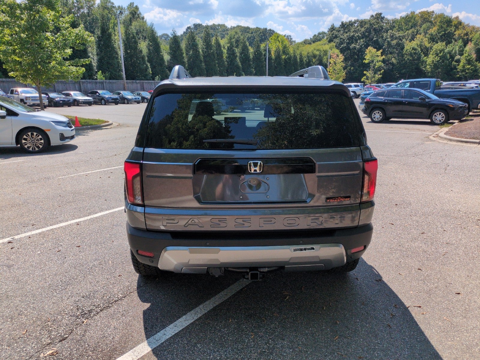 2026 Honda Passport TrailSport Elite