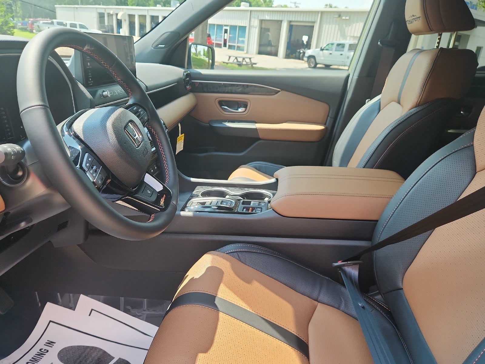 2026 Honda Passport TrailSport Elite