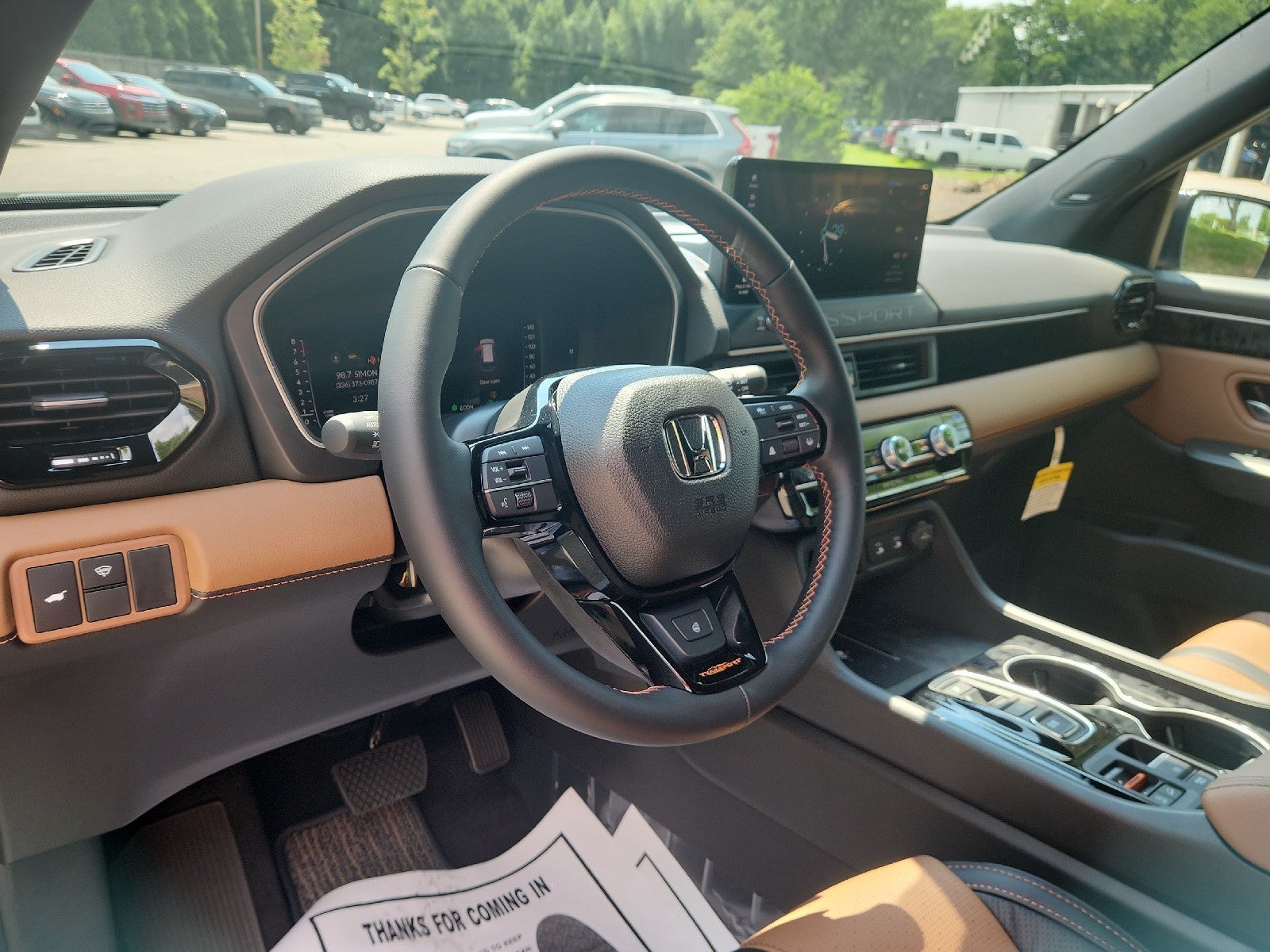 2026 Honda Passport TrailSport Elite