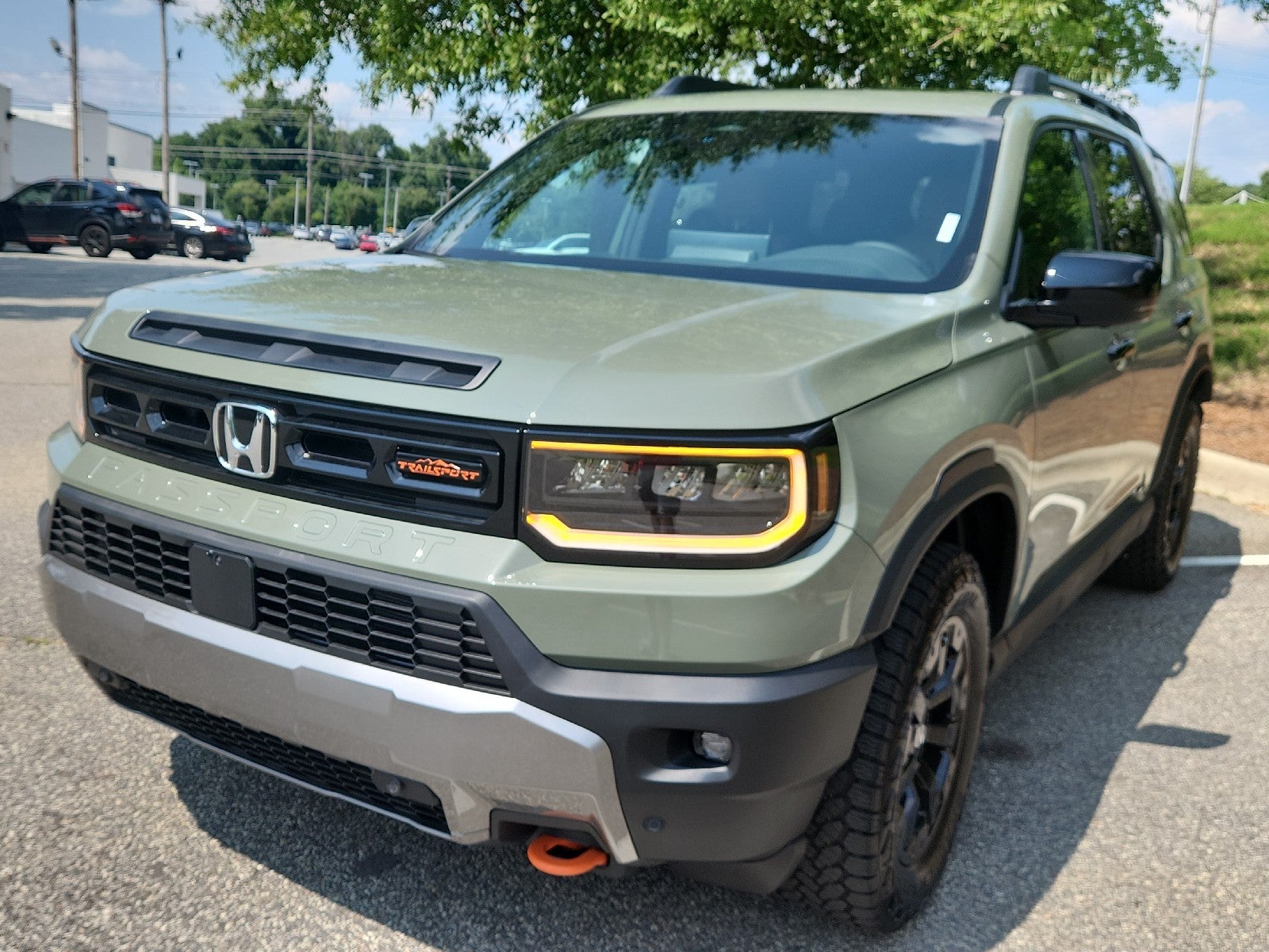 2026 Honda Passport TrailSport Elite