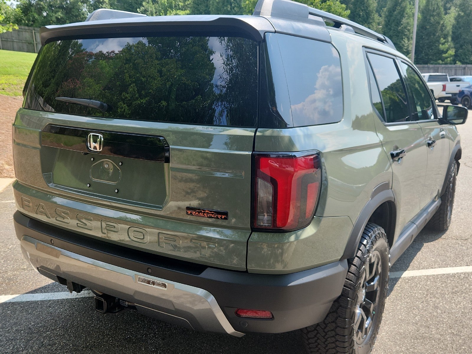 2026 Honda Passport TrailSport Elite