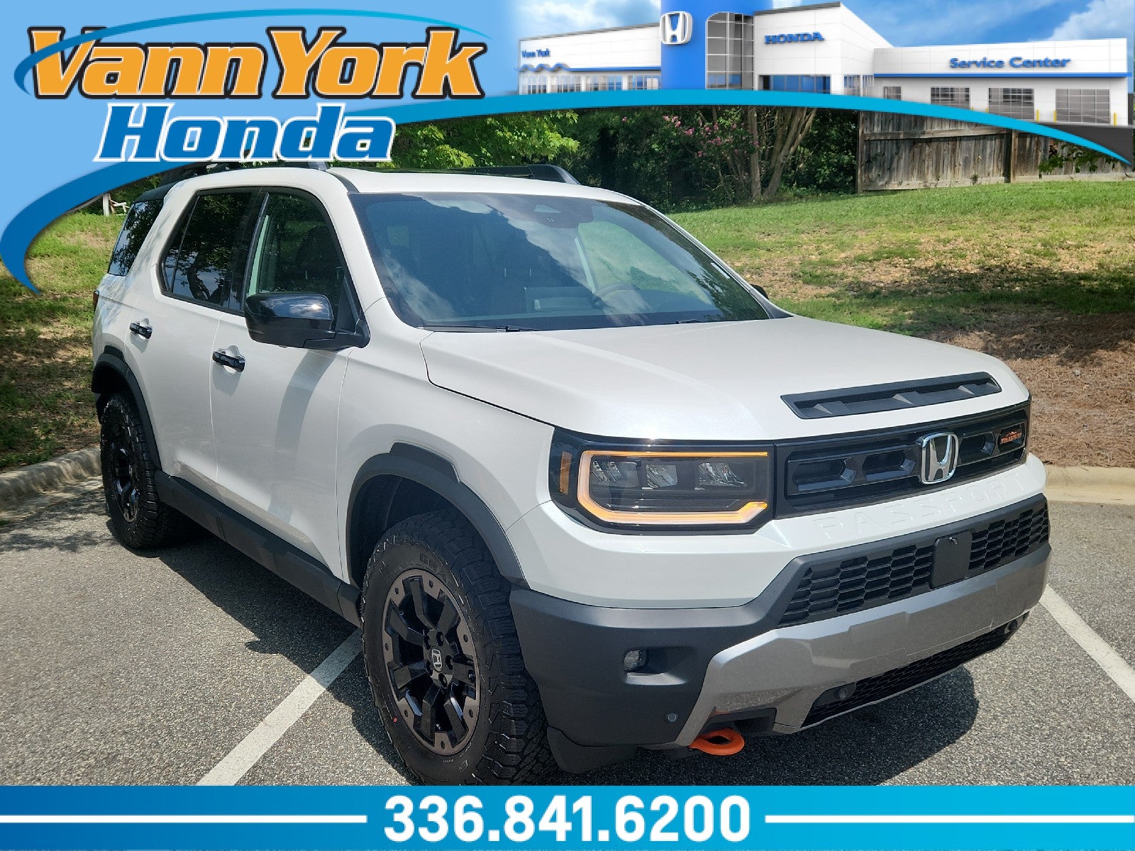 2026 Honda Passport TrailSport Elite