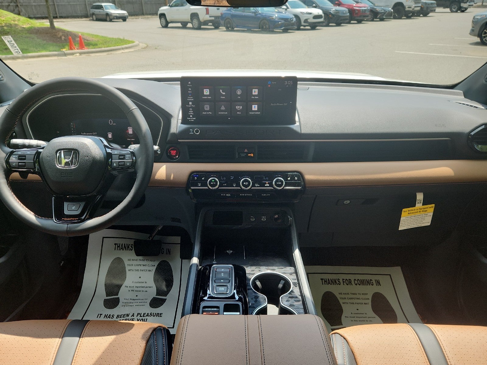 2026 Honda Passport TrailSport Elite