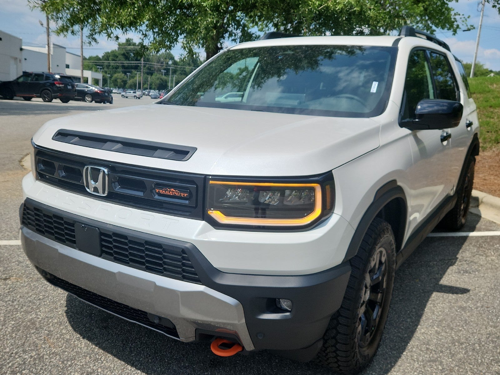 2026 Honda Passport TrailSport Elite