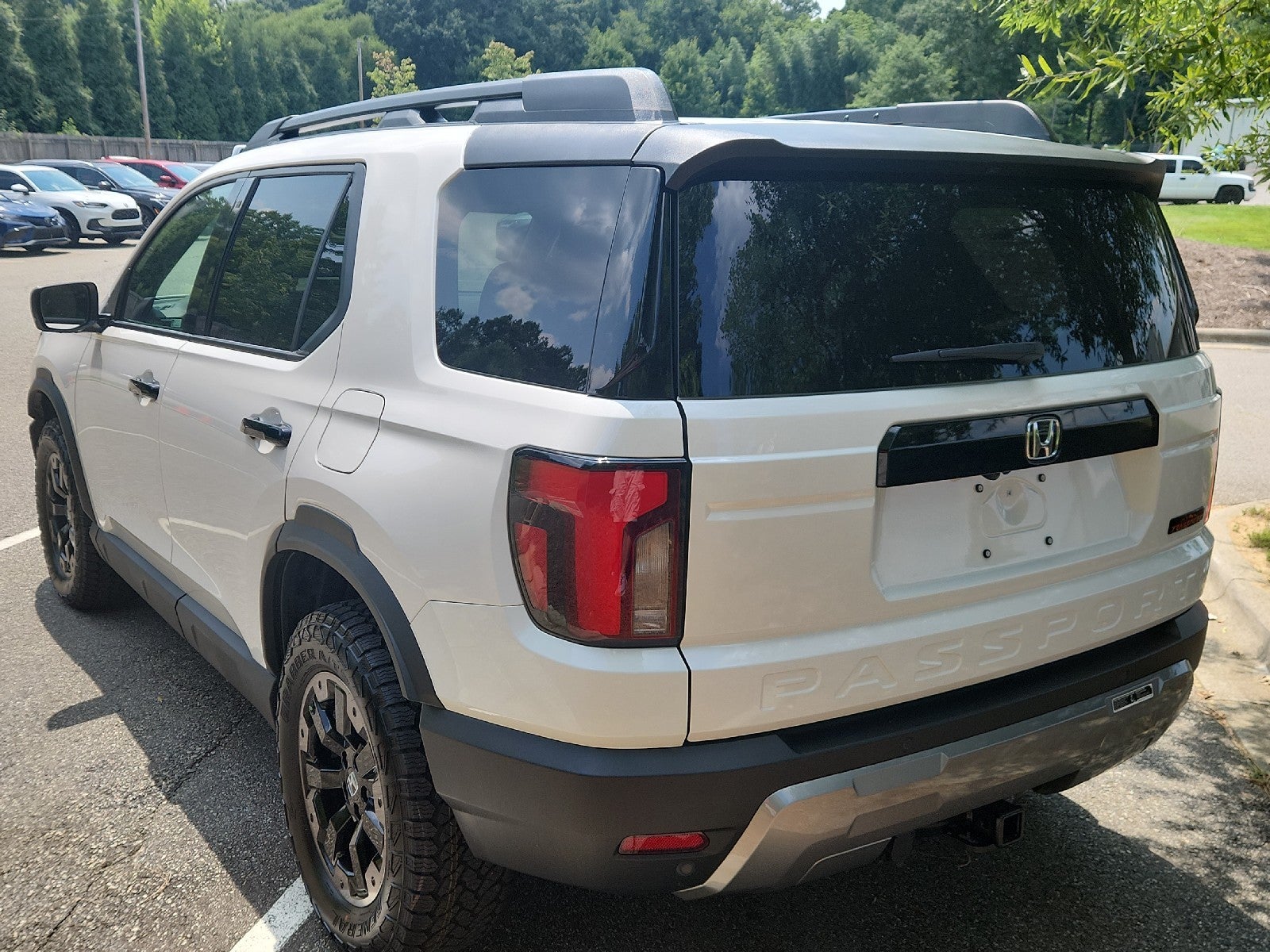 2026 Honda Passport TrailSport Elite