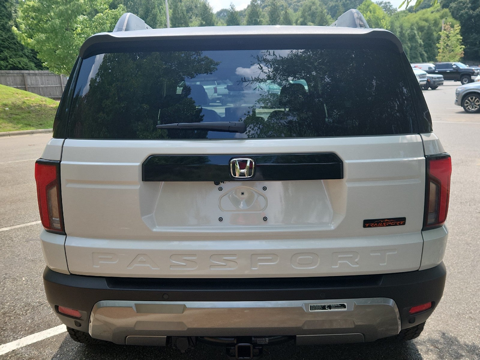 2026 Honda Passport TrailSport Elite
