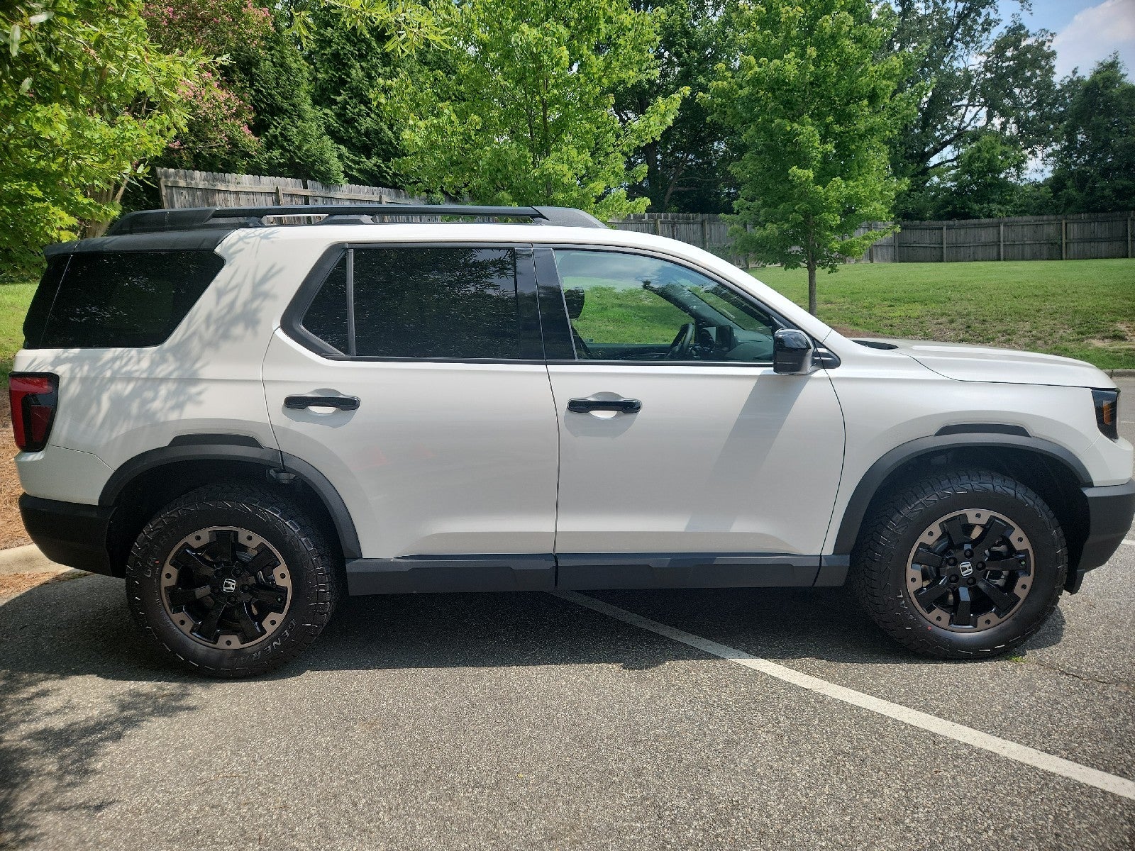 2026 Honda Passport TrailSport Elite