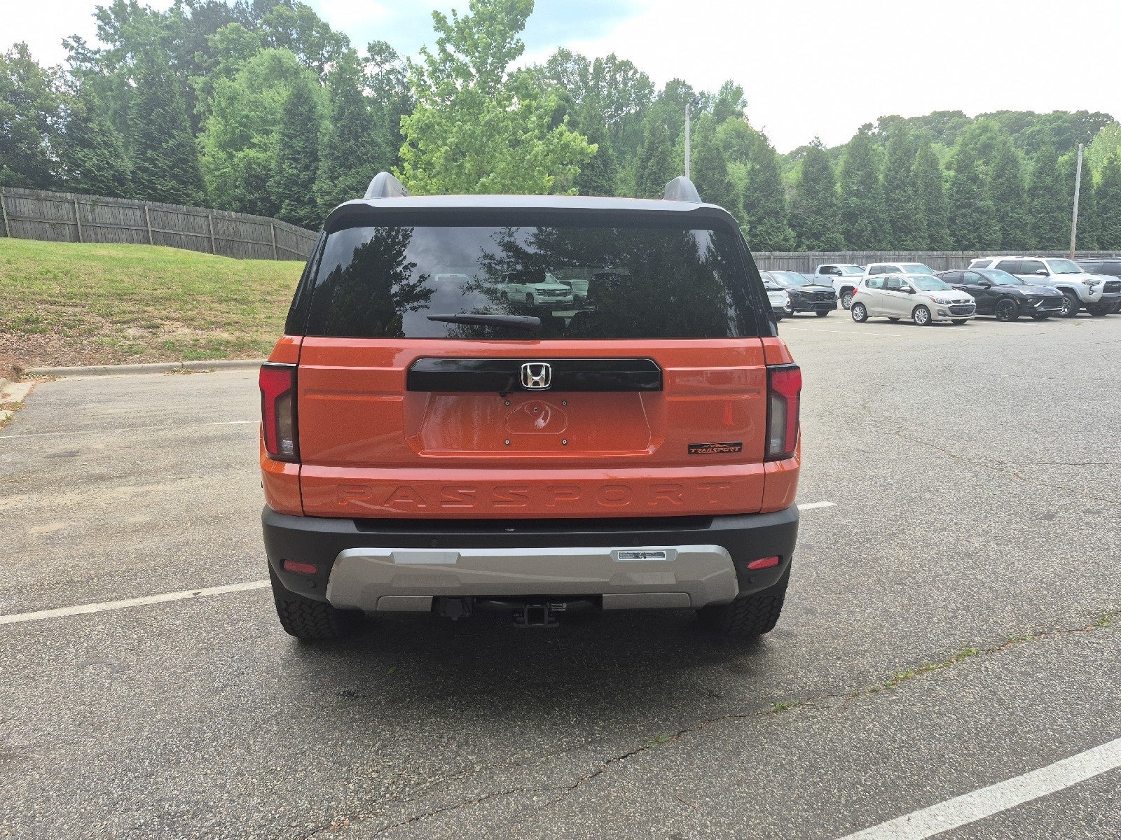 2026 Honda Passport TrailSport Elite