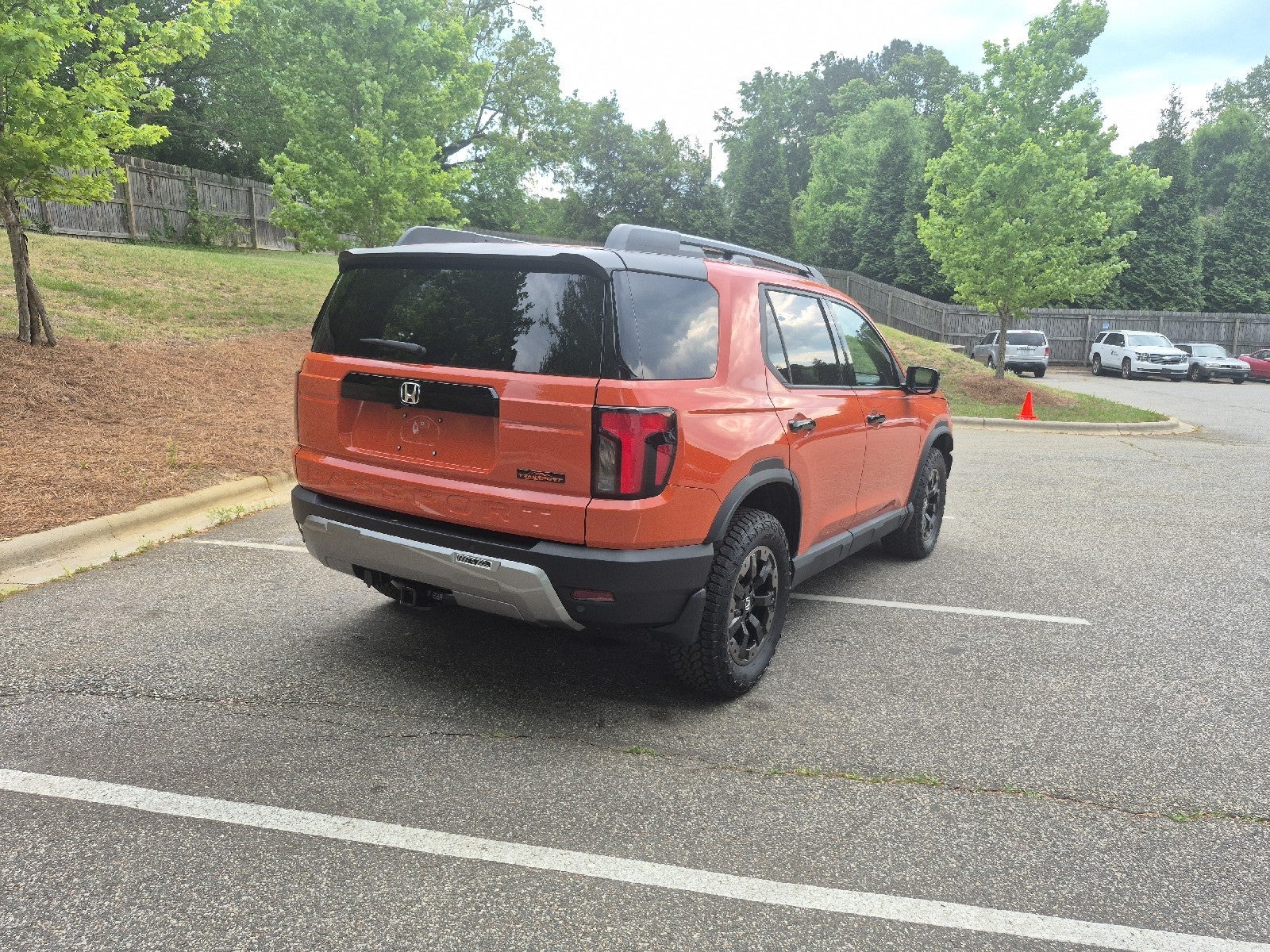 2026 Honda Passport TrailSport Elite