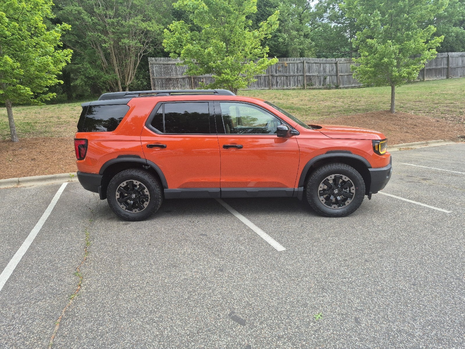 2026 Honda Passport TrailSport Elite