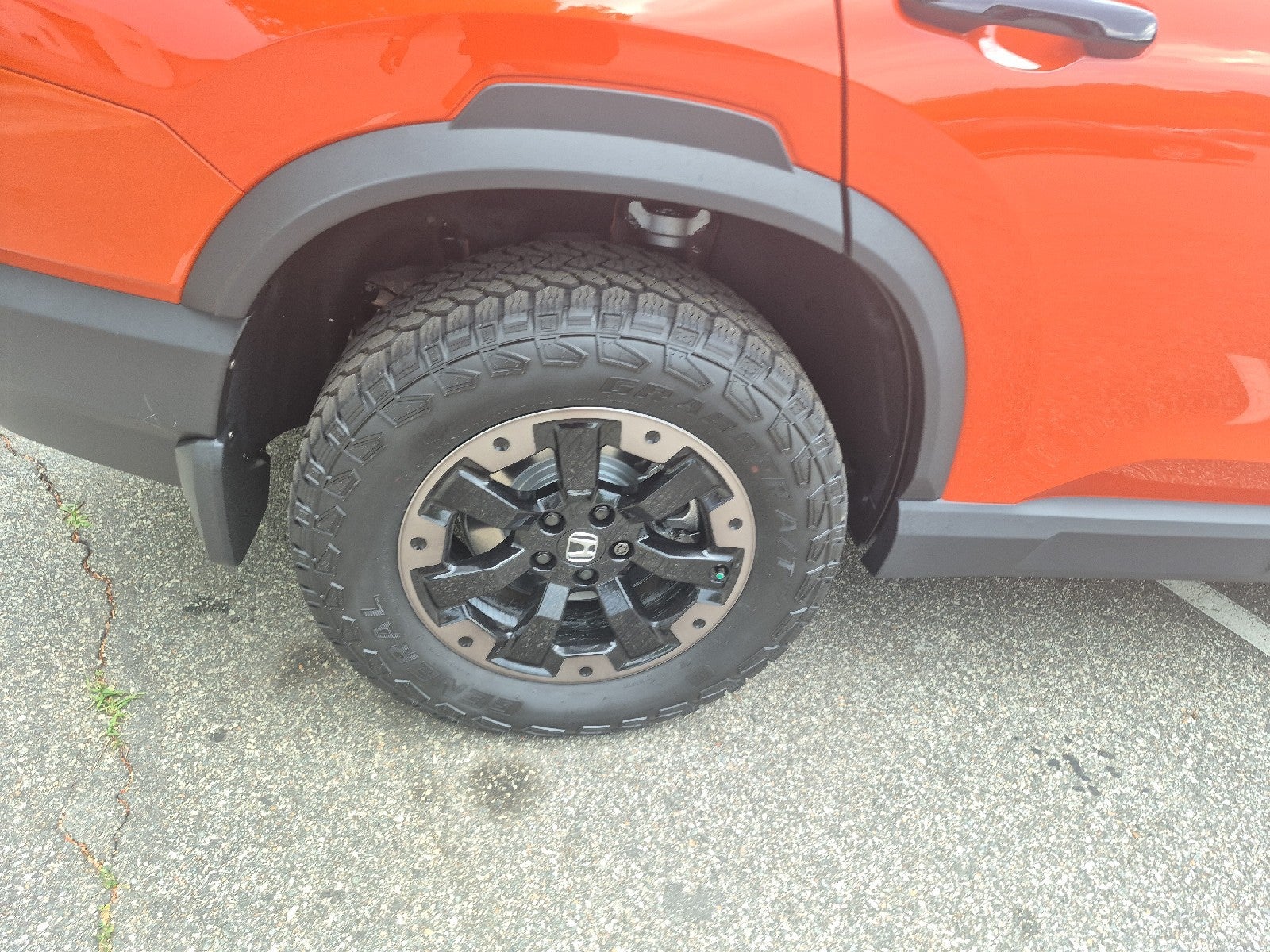 2026 Honda Passport TrailSport Elite