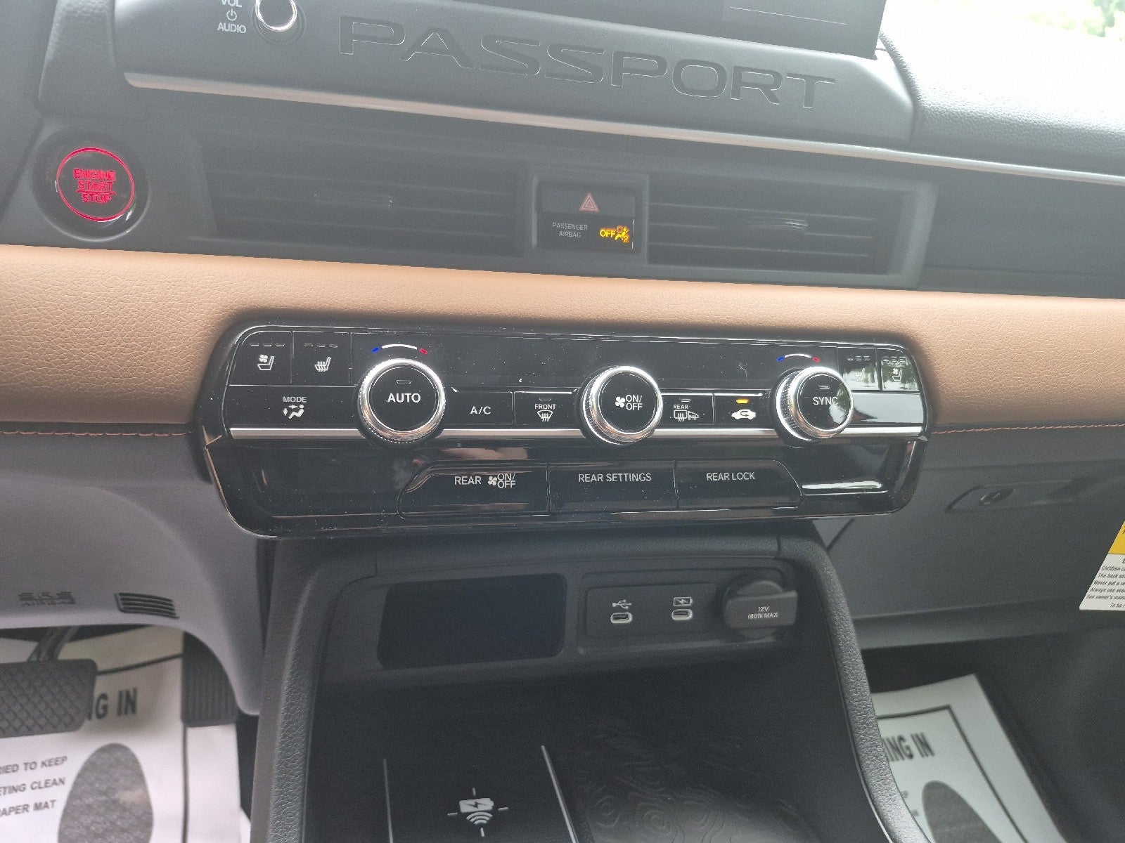 2026 Honda Passport TrailSport Elite