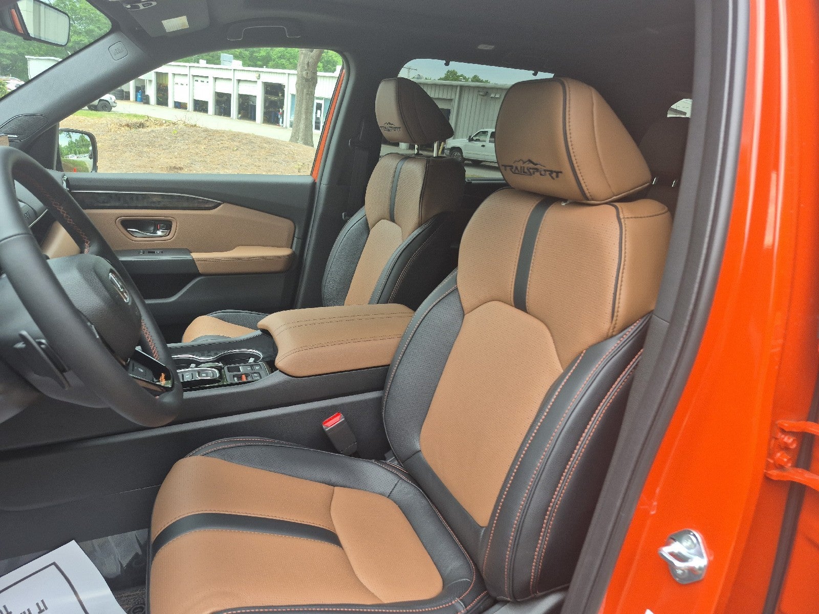 2026 Honda Passport TrailSport Elite