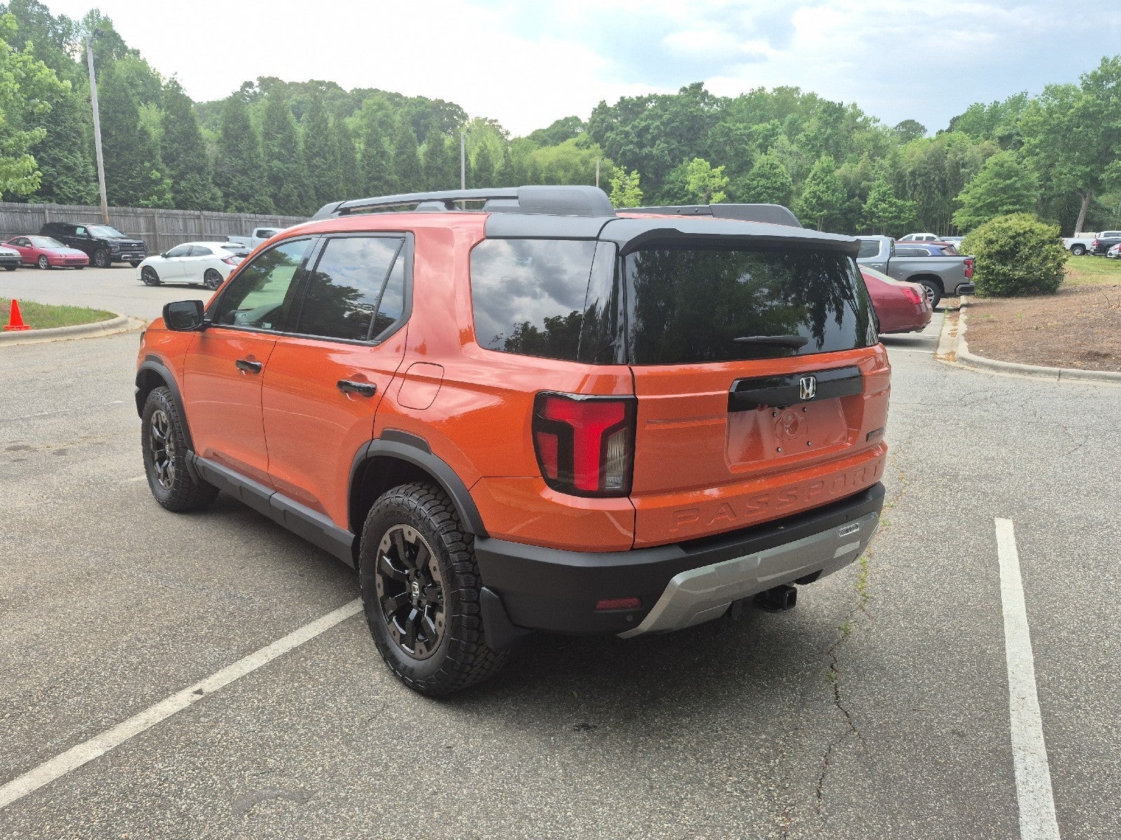 2026 Honda Passport TrailSport Elite