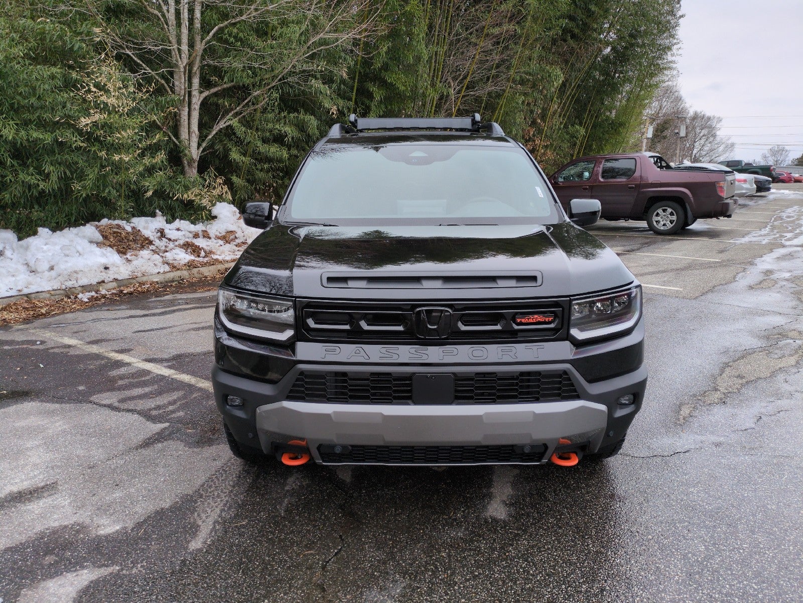 2026 Honda Passport TrailSport Elite