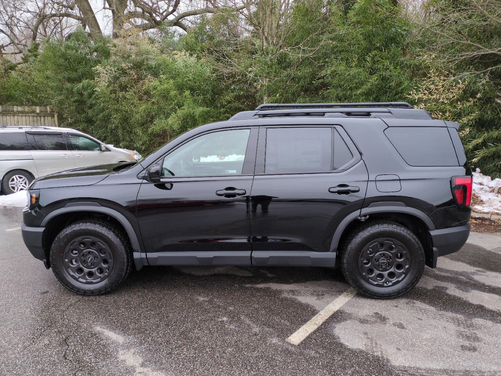 2026 Honda Passport TrailSport Elite