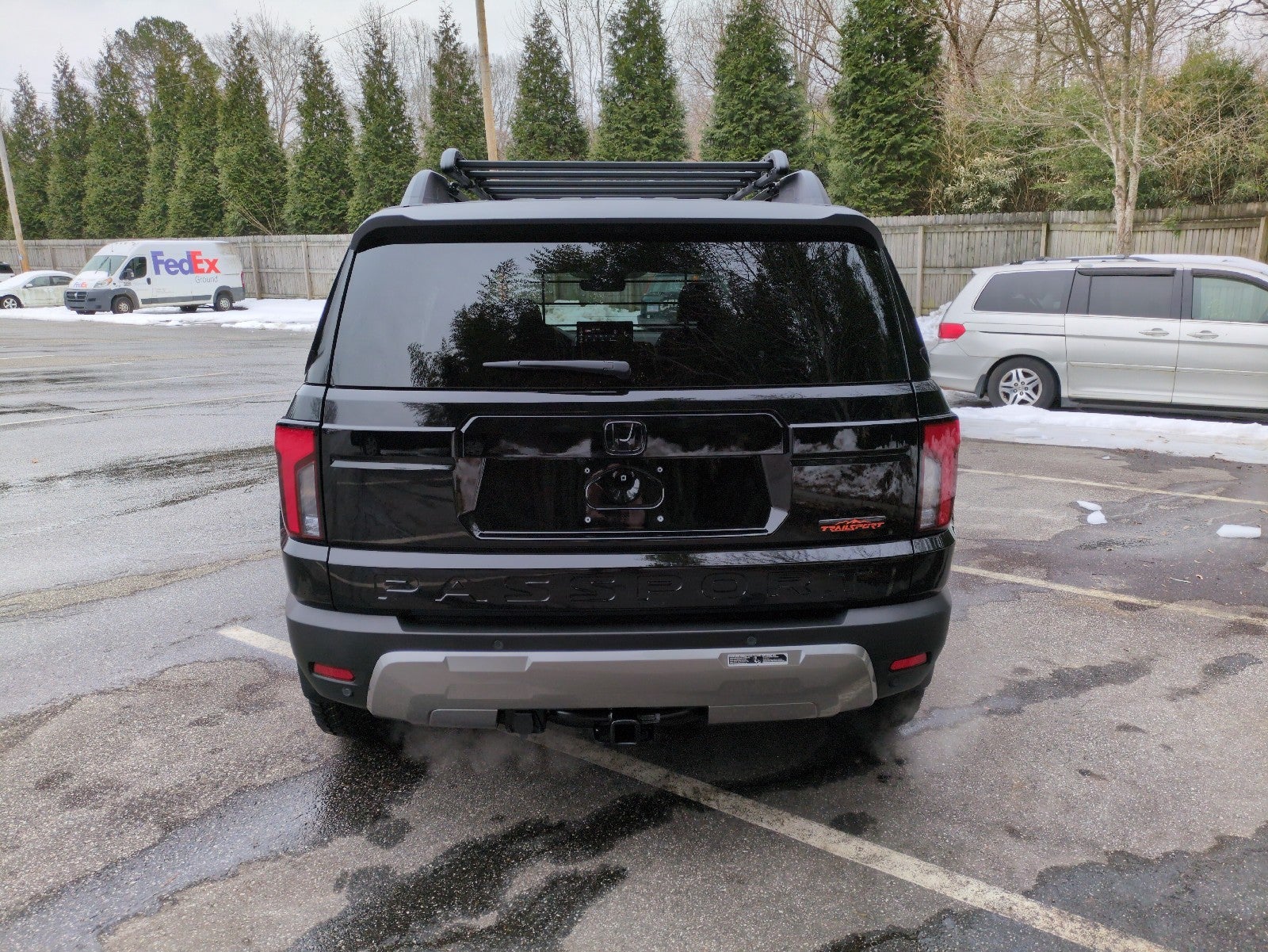 2026 Honda Passport TrailSport Elite