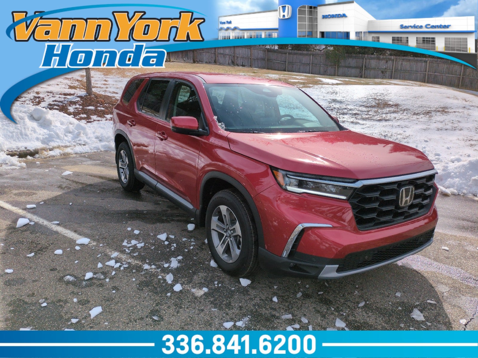 2025 Honda Pilot EX-L