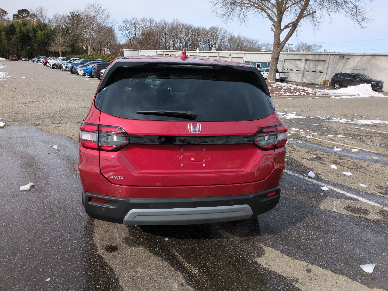 2025 Honda Pilot EX-L