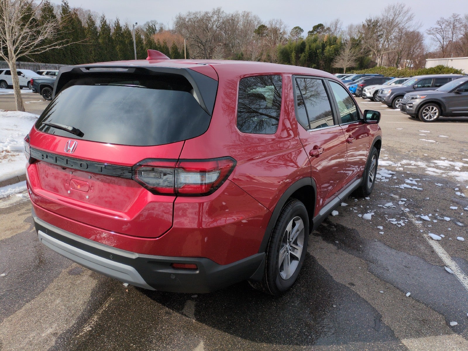 2025 Honda Pilot EX-L