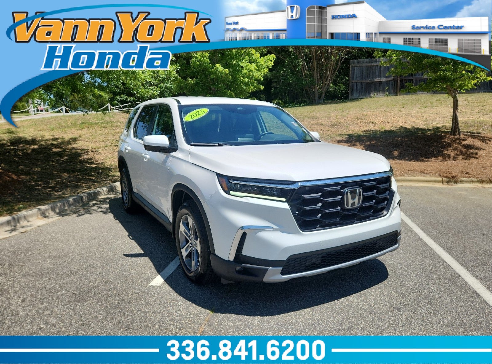 2025 Honda Pilot EX-L