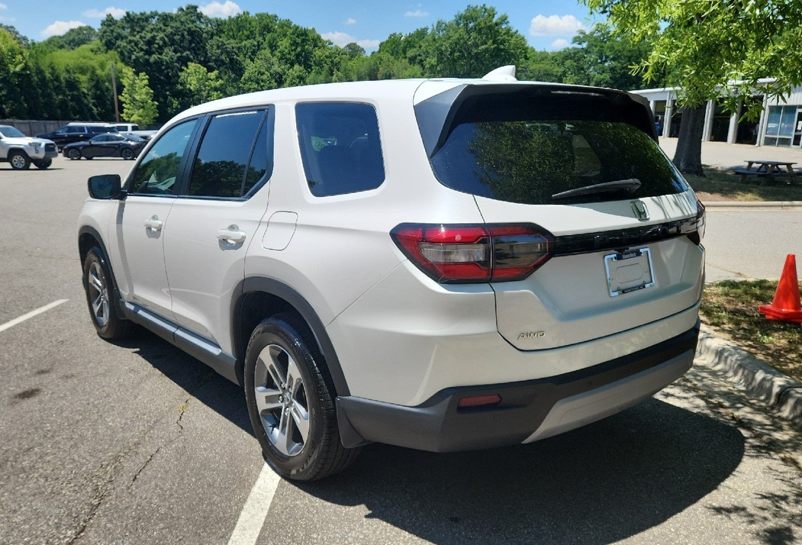2025 Honda Pilot EX-L
