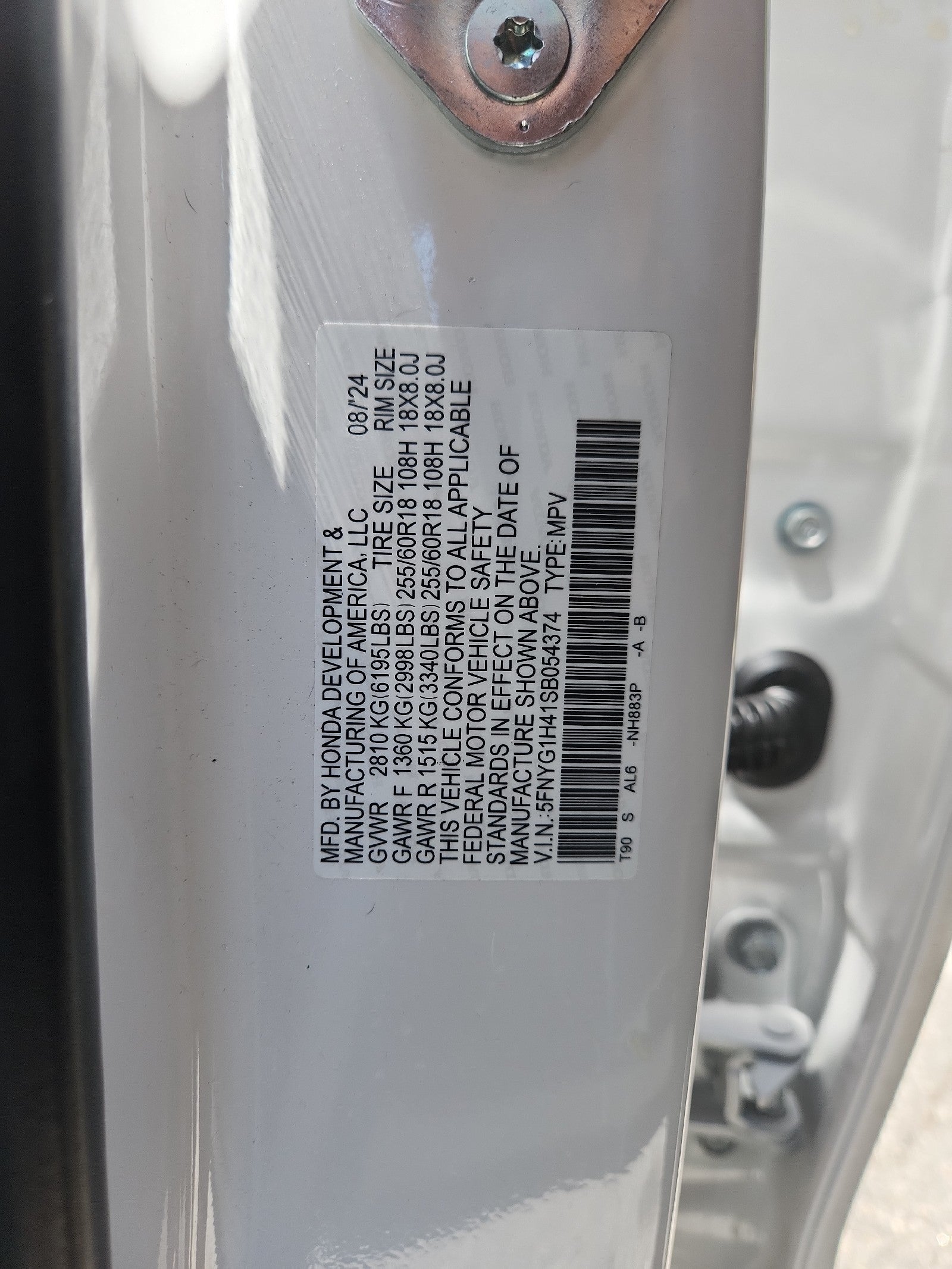 2025 Honda Pilot EX-L