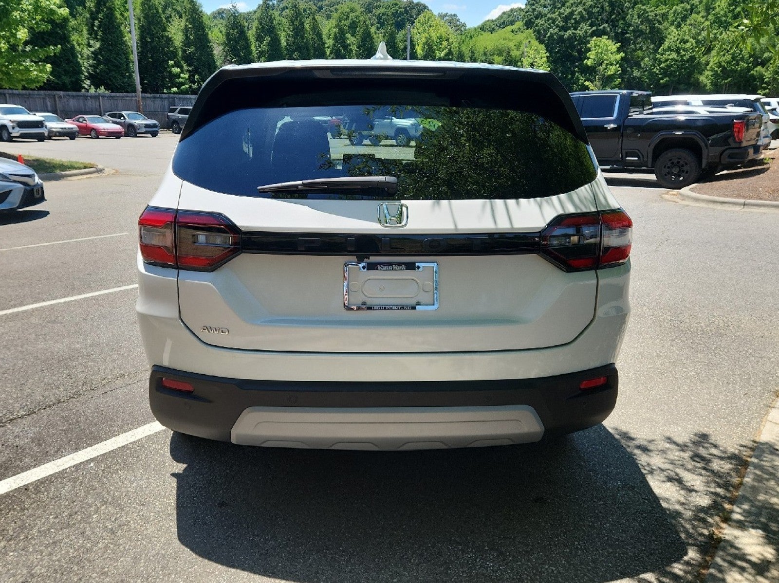 2025 Honda Pilot EX-L