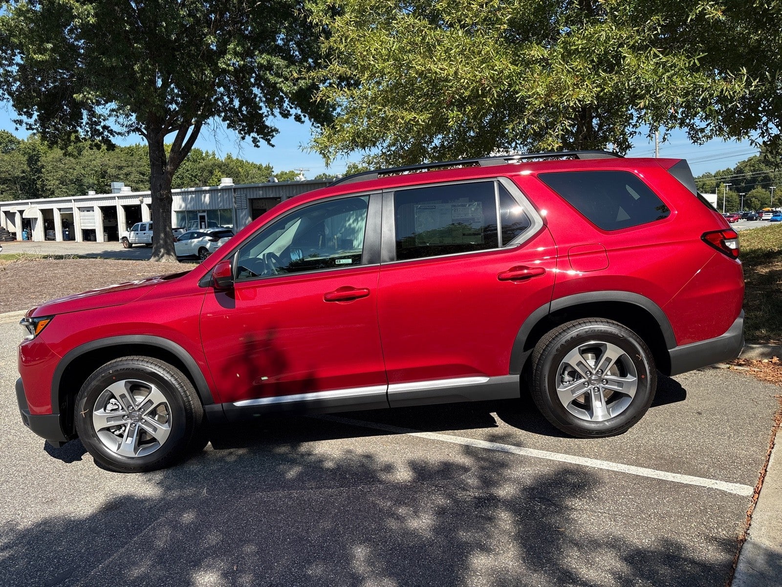 2026 Honda Pilot EX-L
