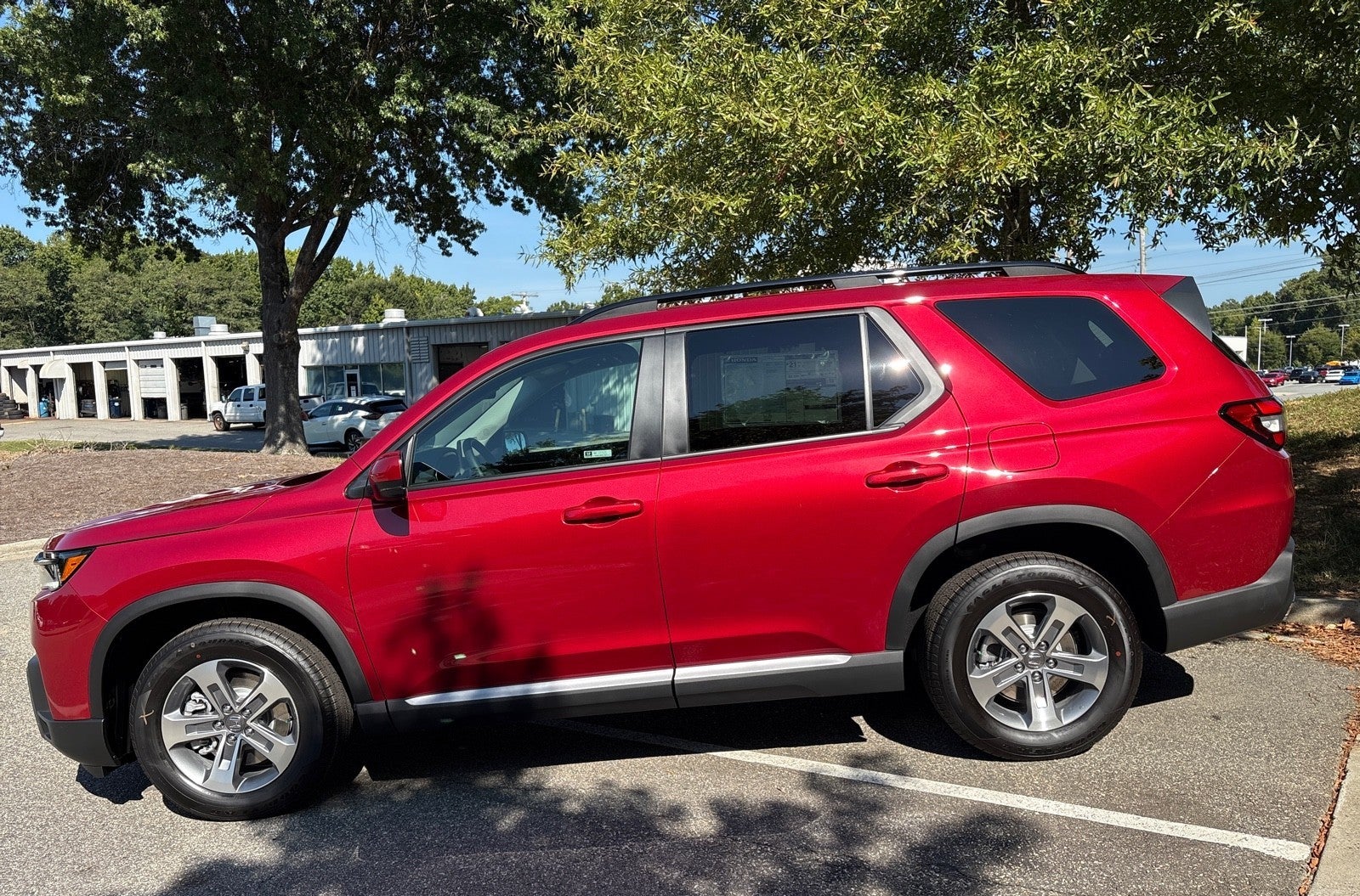 2026 Honda Pilot EX-L